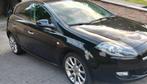 Fiat bravo Sportline gekeurd voor verkoop, Auto's, Voorwielaandrijving, Euro 5, Stof, Zwart