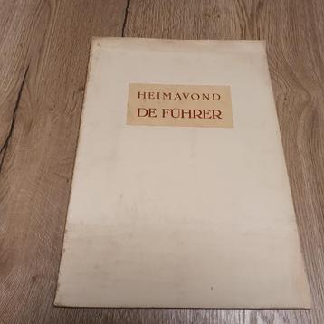 Heimavond De Fuhrer  /  Oorlog militaria beschikbaar voor biedingen