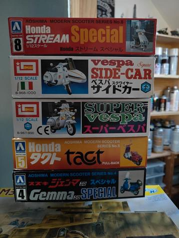 1/12 scooter aoshima imai, Hobby & Loisirs créatifs, Modélisme | Autre, Enlèvement ou Envoi