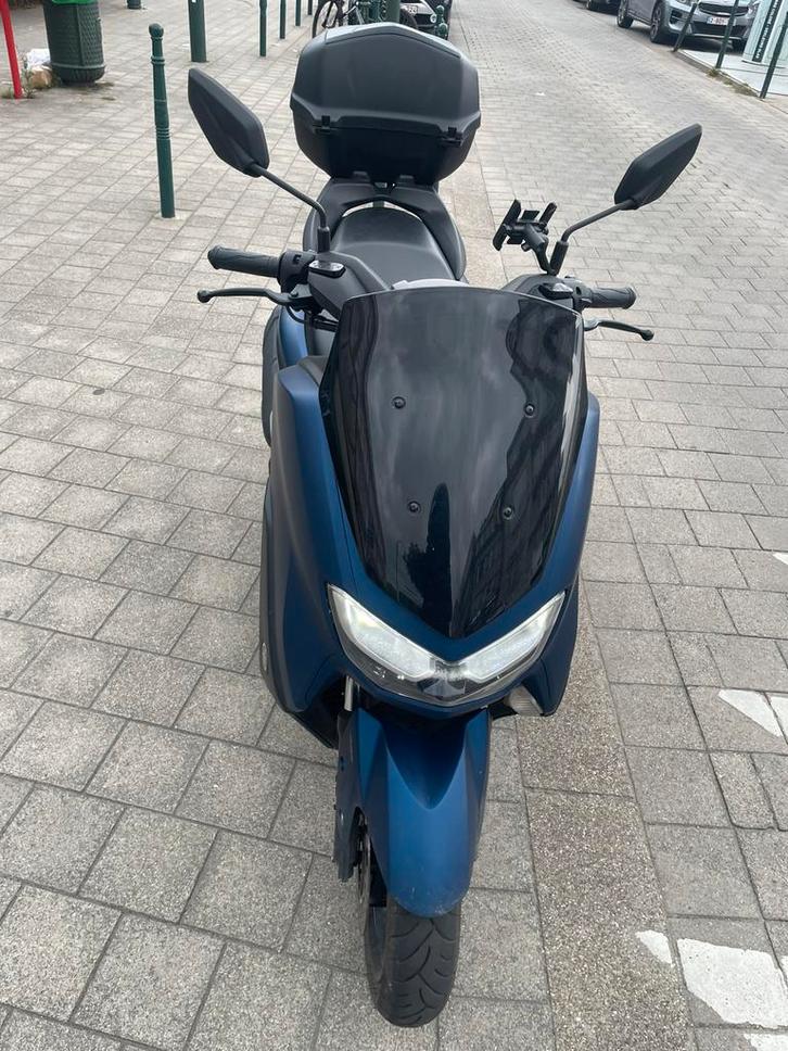 Nmax125 2021, Vélos & Vélomoteurs, Scooters | Yamaha, Comme neuf, Autres modèles, Classe B (45 km/h), Essence, Enlèvement