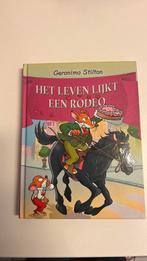Geronimo Stilton - Het leven lijkt een rodeo, Ophalen, Geronimo Stilton