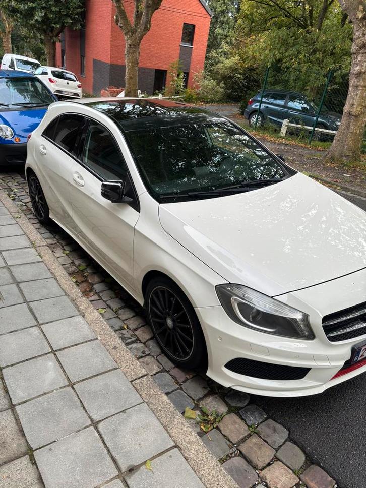 Mercedes A180-klasse, Auto's, Mercedes-Benz, Particulier, A-Klasse, ABS, Airbags, Airconditioning, Bluetooth, Boordcomputer, Centrale vergrendeling