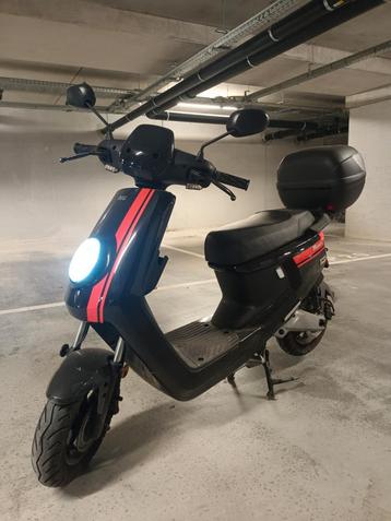 NIU MQI+ sport elektrische scooter - 2021, Elektrisch, Zo goed als nieuw, Ophalen, Overige merken