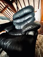 Fauteuil en cuir noir, Enlèvement, Comme neuf