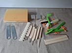 Brother breimachine tool setje in doos, Hobby en Vrije tijd, Ophalen of Verzenden, Zo goed als nieuw, Breien, Machine