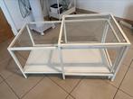 Table basse, lot de 2, IKEA, Utilisé, Verre