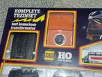 Piko H0 met transormator modeltrein trein set, Hobby en Vrije tijd, Modeltreinen | H0, Treinset, Gelijkstroom, Nieuw, Analoog