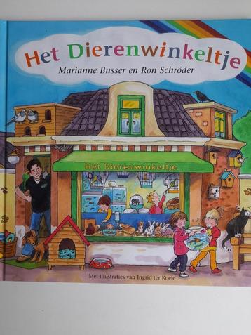 Het dierenwinkeltje. Marianne Busser disponible aux enchères