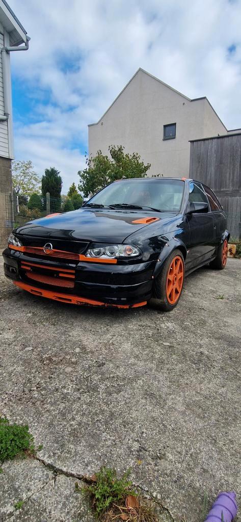 Vend 2 opel astra f une gsi 16v et une 1400cc, Autos, Opel, Particulier, Astra