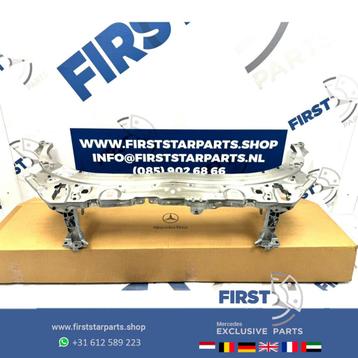 W213 S213 E63 AMG aluminium VOORFRONT A2136202901 Mercedes E beschikbaar voor biedingen
