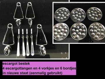 escargot bestek beschikbaar voor biedingen