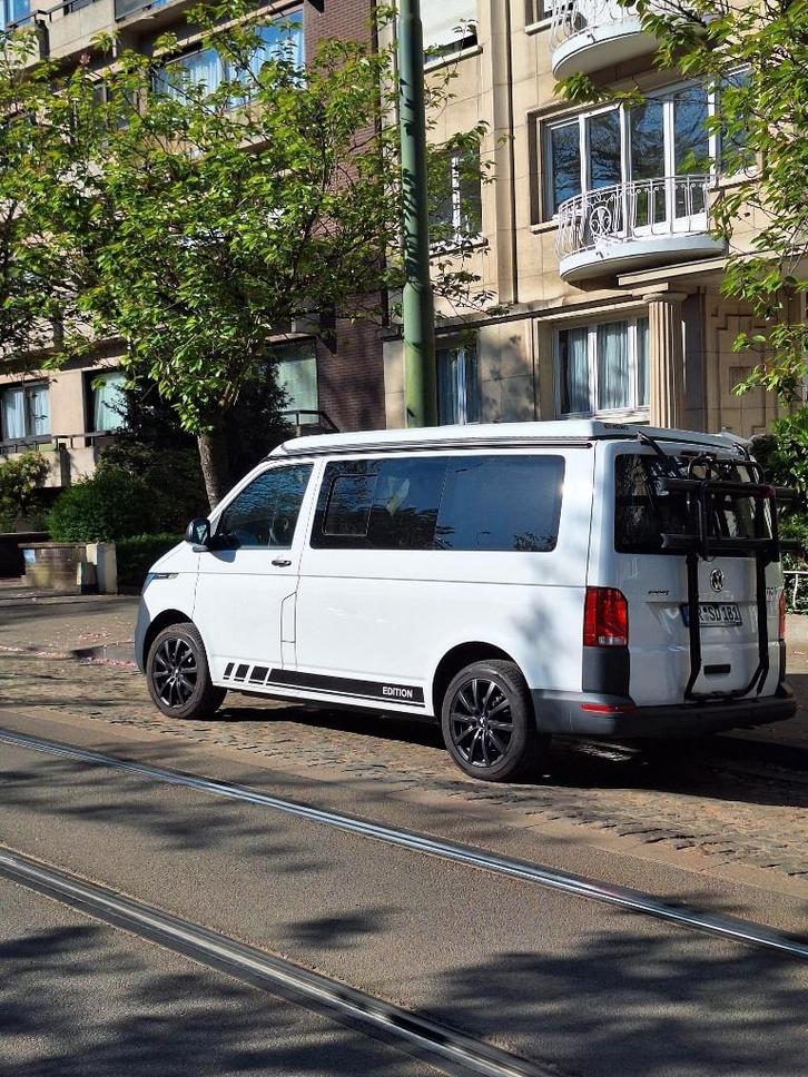 Campervan en option complète à l'état neuf, Caravanes & Camping, Camping-cars, Particulier, jusqu'à 5, Modèle Bus ou Fourgon aménagé