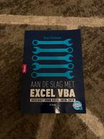 Excel VBA schoolboek, Boeken, Ophalen of Verzenden, Zo goed als nieuw