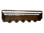„Rustieke houten wandkapstok - 6 vintage decoratieve kapstok, Ophalen