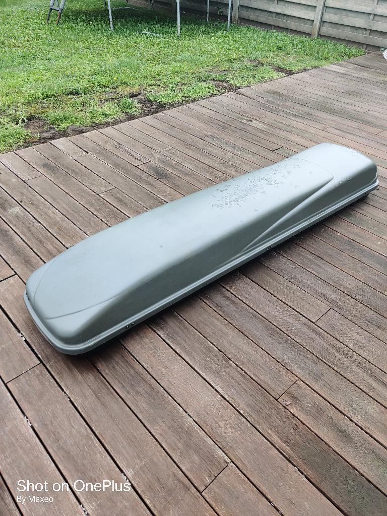 dakkoffer 320L - skikoffer, Ophalen, Gebruikt