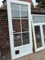 Alu deur, Doe-het-zelf en Bouw, Ophalen, Gebruikt, Glas