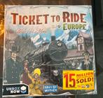 Ticket to ride europe NIEUW in folie, Ophalen, Zo goed als nieuw