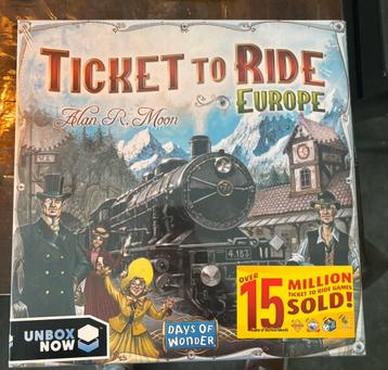 Billet pour Ride Europe NEUF en aluminium, Enlèvement, Comme neuf