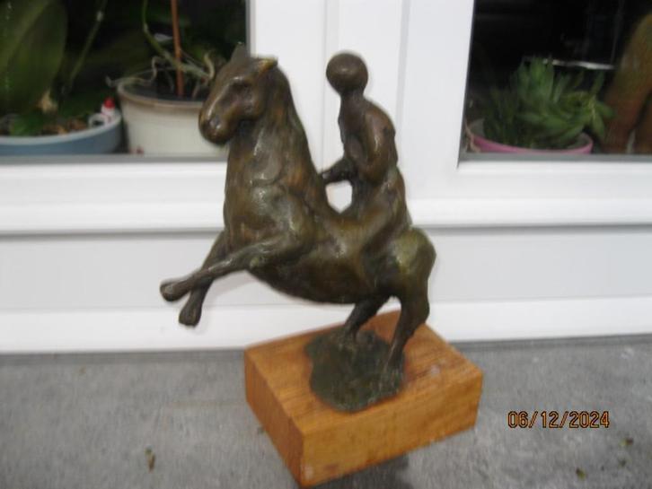 Brons verloren was techniek., Antiek en Kunst, Curiosa en Brocante, Ophalen