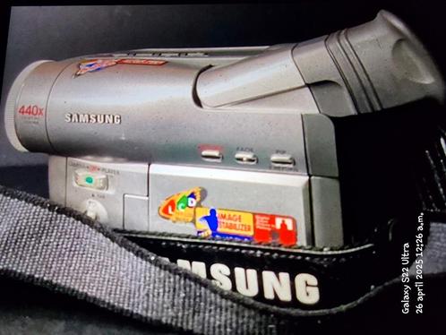 Te koop: Samsung VP-L550 Hi8 Video Camera., Verzamelen, Foto-apparatuur en Filmapparatuur, Verzenden