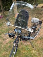 Thule Yepp Nexxt 2 Mini Fietsstoel + Windscherm, Ophalen, 0 t/m 18 kg, Voorzitje, Thule