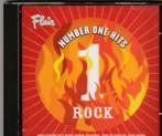 CD Flair - Number One Hits Rock, Ophalen of Verzenden, Zo goed als nieuw, Poprock