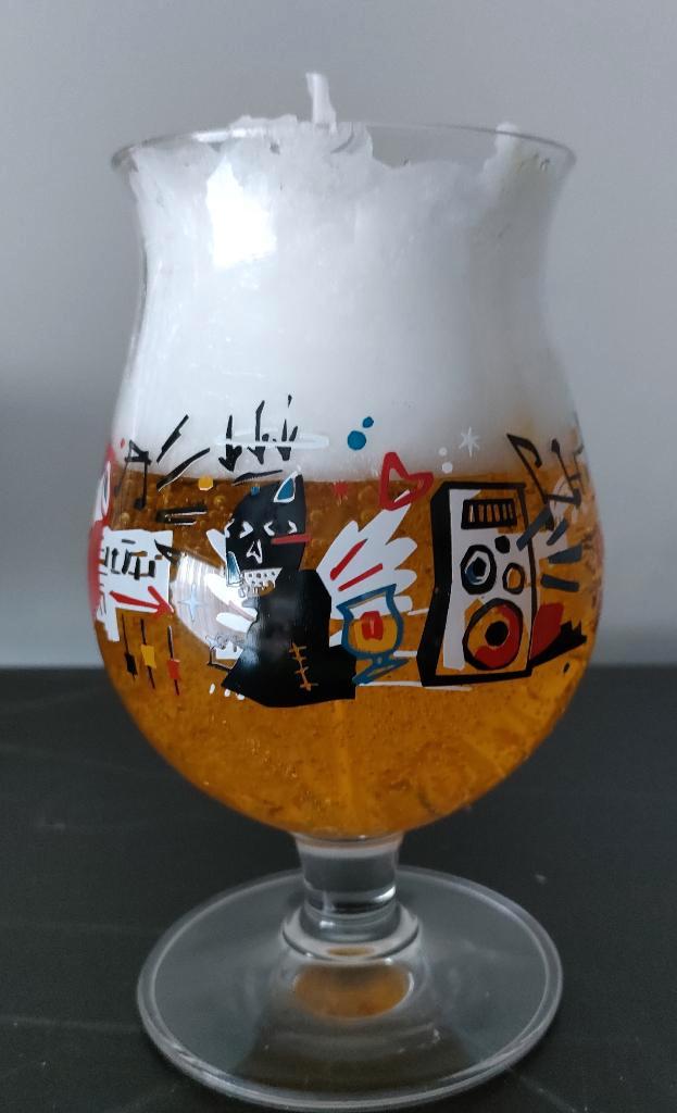 Kaars Duvel, Verzamelen, Biermerken, Nieuw, Overige typen, Duvel, Ophalen of Verzenden