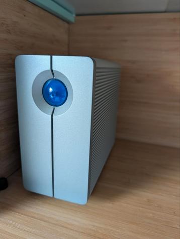 LaCie NAS 2big   6TB  ( 2x 3TB) netwerk opslag beschikbaar voor biedingen