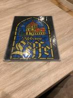 Spiegel leffe in loodglas, Ophalen, Zo goed als nieuw, Leffe
