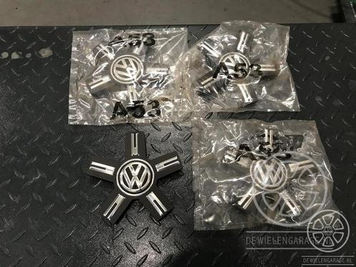 4x Naafkap Origineel VW Touareg 3 760 601 149 Nabendeckel, Auto-onderdelen, Ophanging en Onderstel, Nieuw, Ophalen of Verzenden