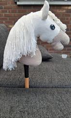 Hobbyhorse/stokpaard met hoofdstel, Kinderen en Baby's, Speelgoed | Hobbelfiguren, Ophalen of Verzenden, Zo goed als nieuw