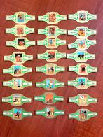 Tintin 24 royal flush sigaarringen, Ophalen of Verzenden, Zo goed als nieuw, Sigarenbandjes