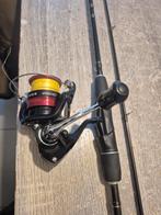 Westin w2 hengel met shimano molen, Enlèvement, Moulinet