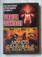 Terreur Cannibale + Mondo Cannibale neuf sous blister, Neuf, dans son emballage, Enlèvement ou Envoi