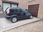 Ford Fusion + 1.4 Benzine. Goede staat. Gekeurd voor verkoop, Auto's, Voorwielaandrijving, Stof, Zwart, Zwart