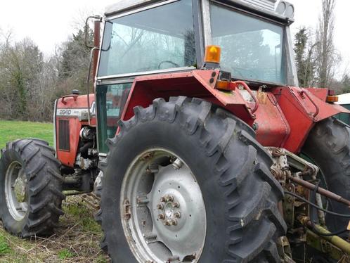 Landbouwtractor, Zakelijke goederen, Landbouw | Tractoren, Massey Ferguson, 80 tot 120 Pk, Gebruikt, Ophalen
