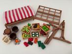 Playmobil groenten- en fruitkraampje, Ophalen, Gebruikt, Los Playmobil