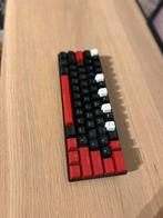 Whiteshark 60% rgb, Clavier gamer, Enlèvement ou Envoi, White shark, Comme neuf