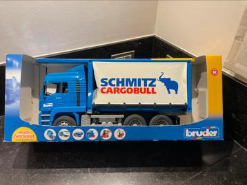 camion Bruder, Enlèvement, Comme neuf