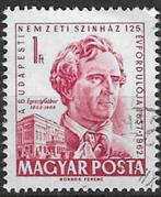 Hongarije 1962 - Yvert 1493 - Beroemde personen (ST), Timbres & Monnaies, Timbres | Europe | Hongrie, Affranchi, Envoi