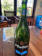 St.Feuillin bierfles, Verzamelen, Ophalen, Gebruikt