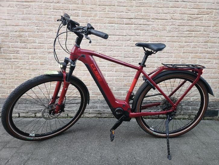 Cube elektrische fiets., Fietsen en Brommers, Elektrische fietsen, Zo goed als nieuw, Cube, 51 tot 55 cm, Ophalen