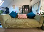 Ikea klippan zetel groen 2 zit in goede staat, Huis en Inrichting, Ophalen, Zo goed als nieuw
