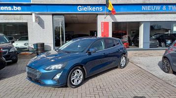 Ford Focus Connected 1.0i EcoBoost HYBRID 125PK MHEV