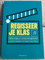 An Leroy - Regisseer je klas, Ophalen, Zo goed als nieuw, An Leroy; Gilberte Verbeeck; Elke Struyf