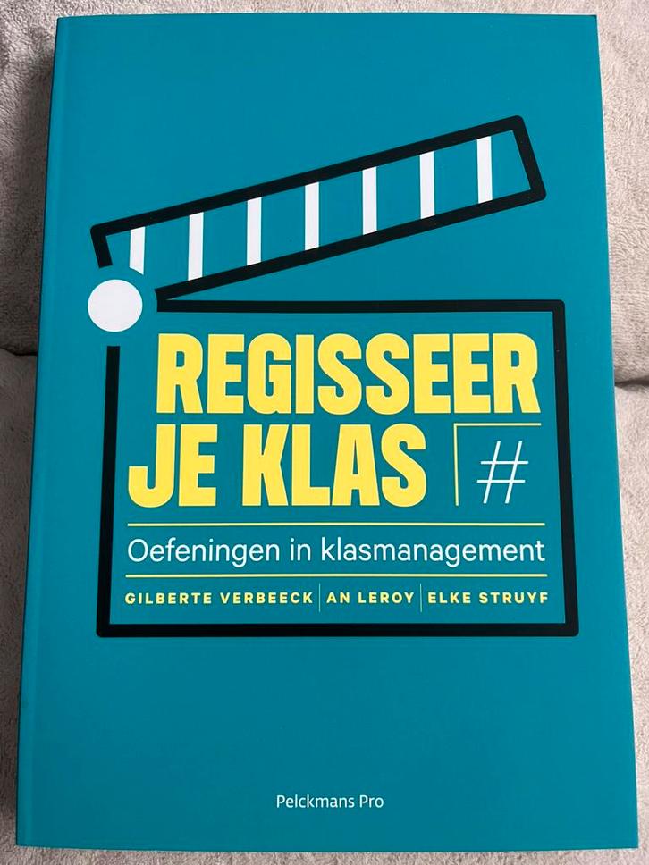 An Leroy - Regisseer je klas, Boeken, Wetenschap, Zo goed als nieuw, Ophalen