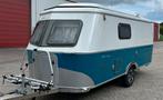 nieuwe Eriba Touring 530 Harbour Blue, Caravans en Kamperen, Particulier, Hordeur, Eriba