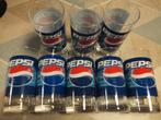 partij ,pepsi glazen, Ophalen of Verzenden, Zo goed als nieuw, Frisdrankglas