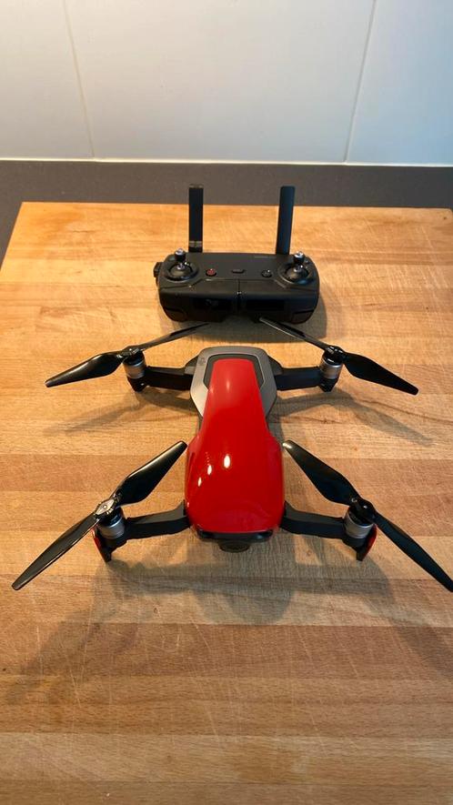 Drone DJI Mavic Air avec accessoires et deux batteries, TV, Hi-fi & Vidéo, Drones, Comme neuf, Enlèvement