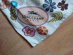 Zijden sjaal Longchamp 90, Verzenden, Zo goed als nieuw, Sjaal